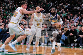 Nuggets Celtics Basketball