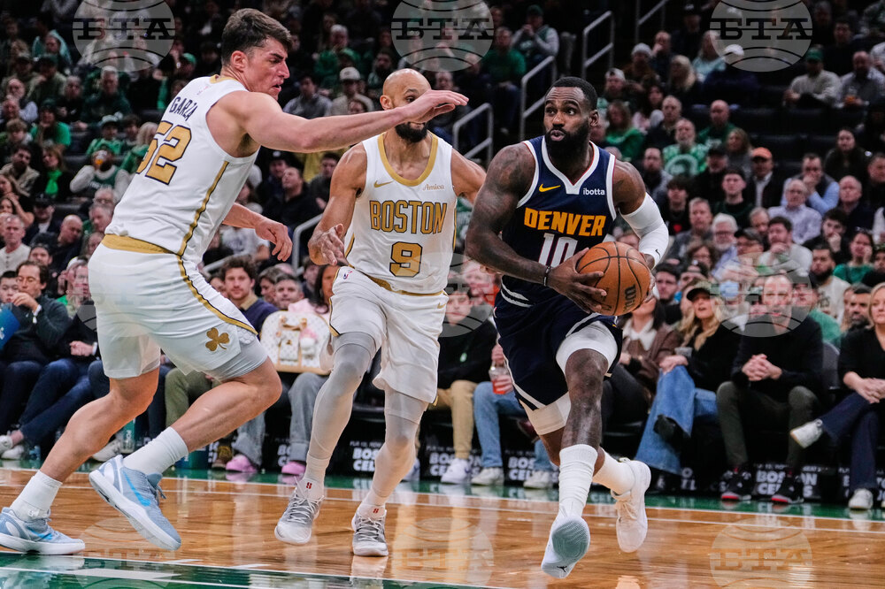 Nuggets Celtics Basketball