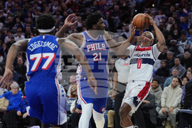 Wizards 76ers Basketball