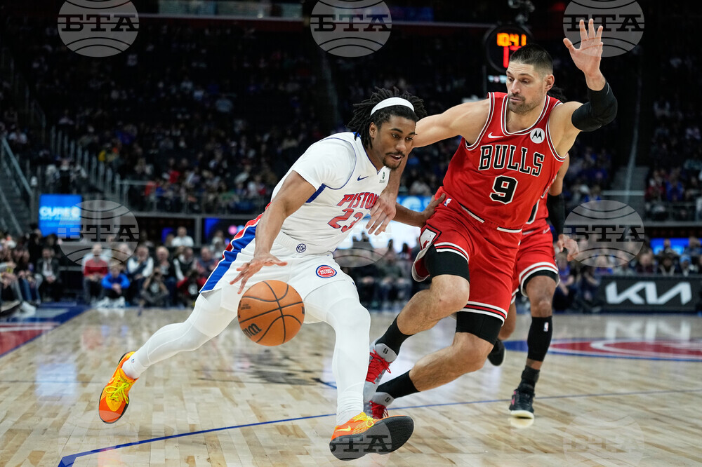 Bulls Pistons Basketball