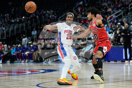 Bulls Pistons Basketball