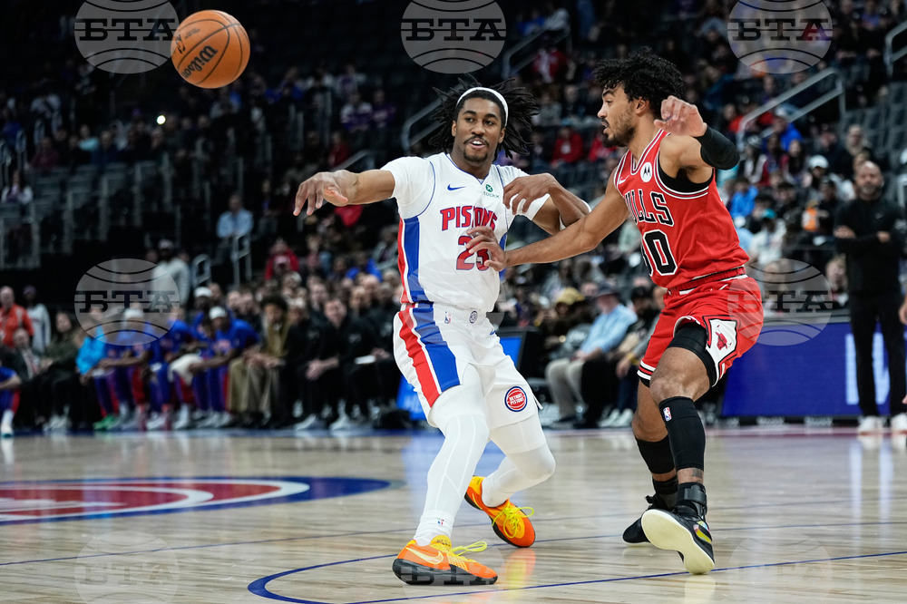 Bulls Pistons Basketball