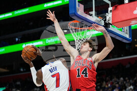 Bulls Pistons Basketball