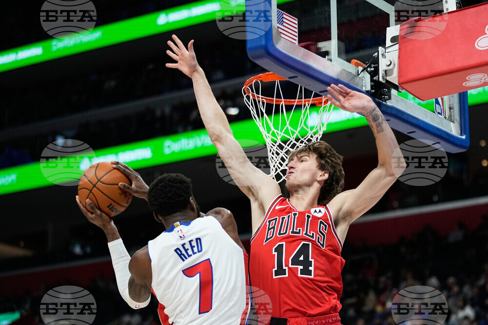 Bulls Pistons Basketball