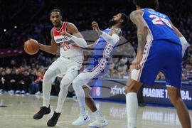 Wizards 76ers Basketball