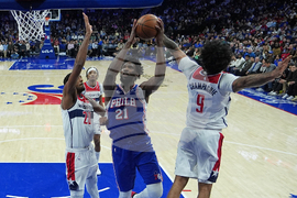 Wizards 76ers Basketball
