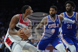 Wizards 76ers Basketball