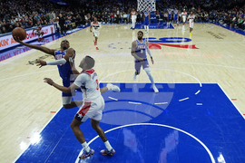 Wizards 76ers Basketball