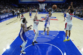 Wizards 76ers Basketball