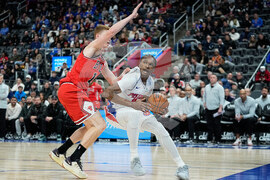 Bulls Pistons Basketball