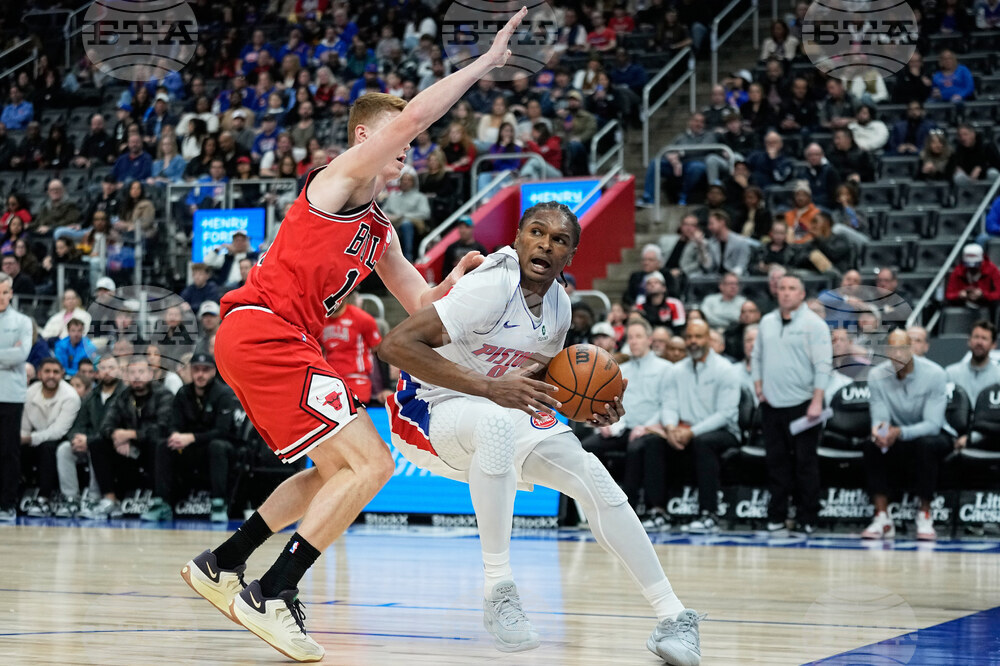 Bulls Pistons Basketball