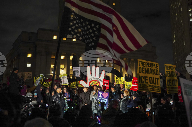 Immigration Enforcement-New York