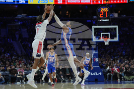 Wizards 76ers Basketball