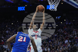 Wizards 76ers Basketball