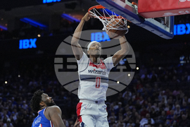 Wizards 76ers Basketball