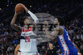 Wizards 76ers Basketball