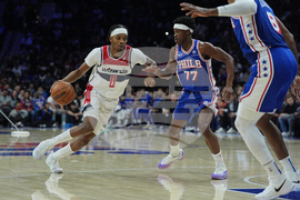 Wizards 76ers Basketball