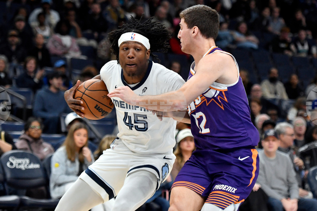 Suns Grizzlies Basketball