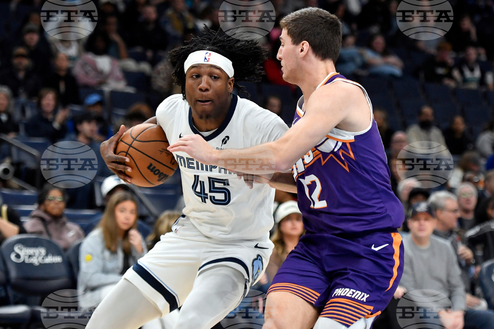 Suns Grizzlies Basketball