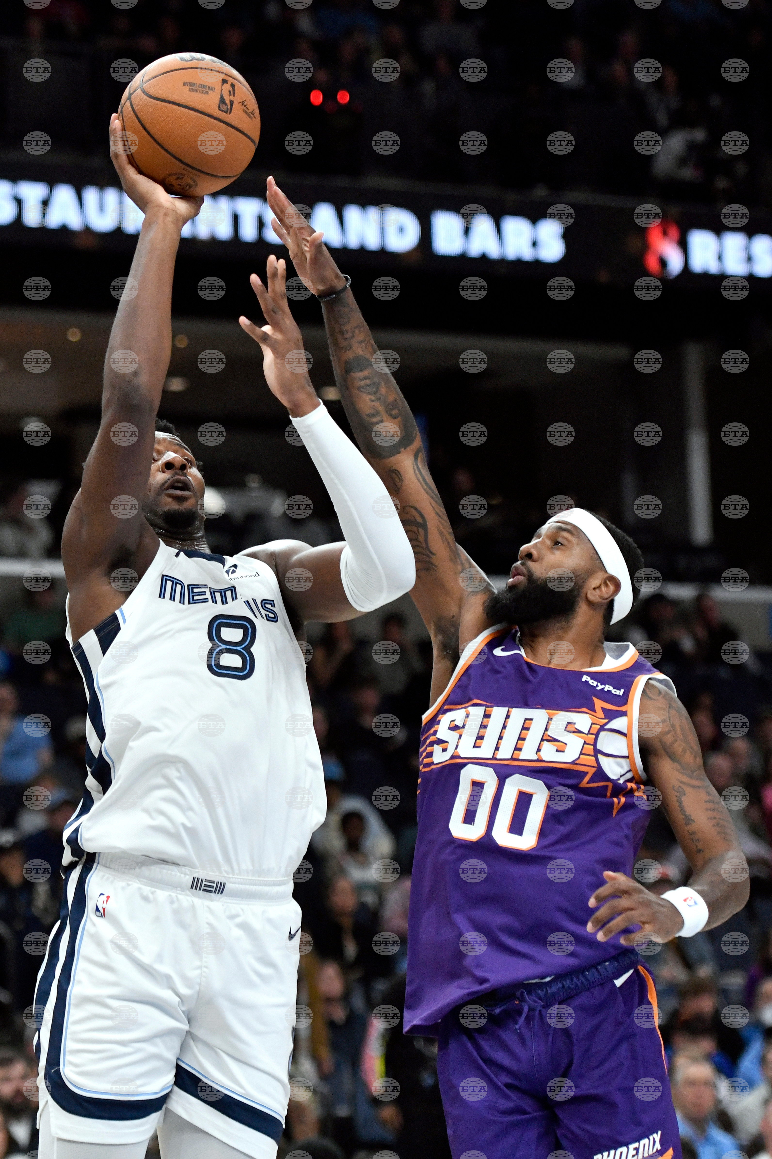 Suns Grizzlies Basketball