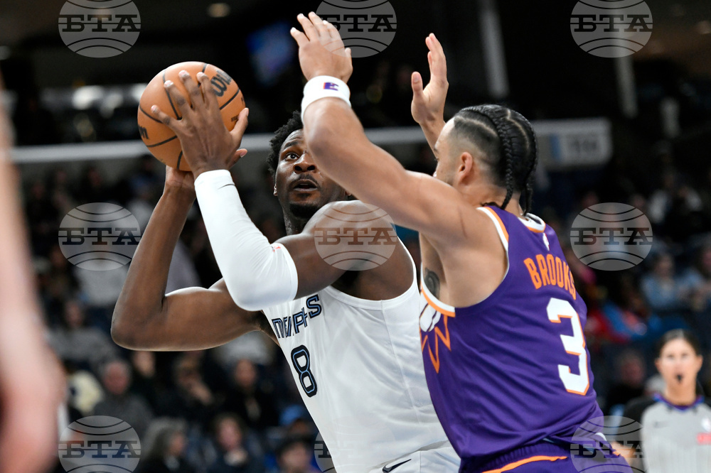 Suns Grizzlies Basketball