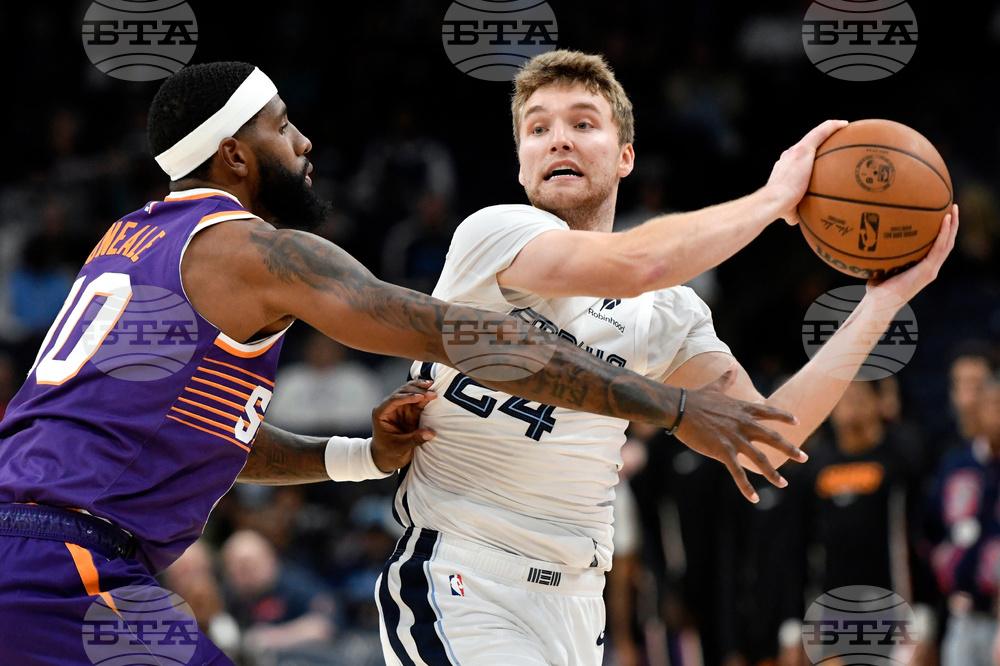 Suns Grizzlies Basketball