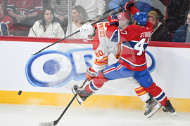 Flames Canadiens Hockey