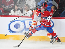 Flames Canadiens Hockey