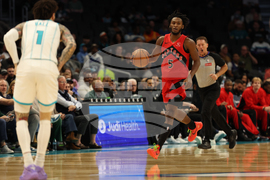 Raptors Hornets Basketball