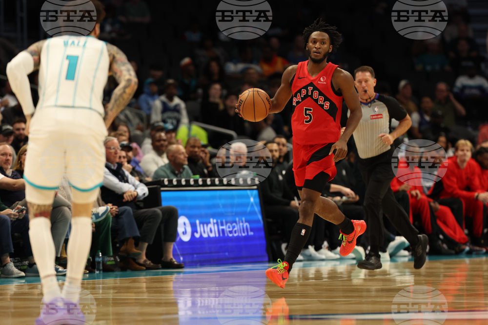 Raptors Hornets Basketball