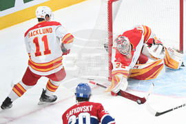 Flames Canadiens Hockey