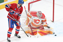 Flames Canadiens Hockey