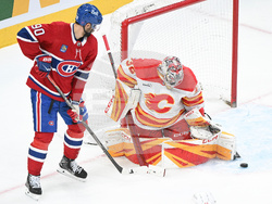 Flames Canadiens Hockey