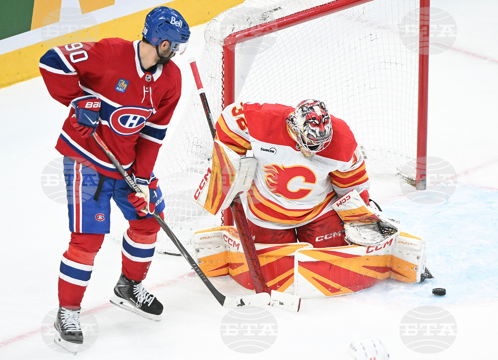 Flames Canadiens Hockey