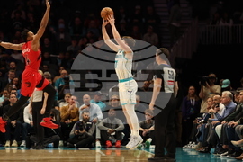 Raptors Hornets Basketball