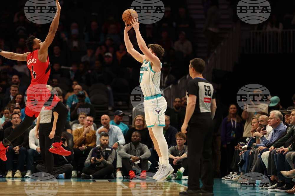 Raptors Hornets Basketball