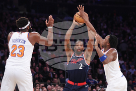 Clippers Knicks Basketball