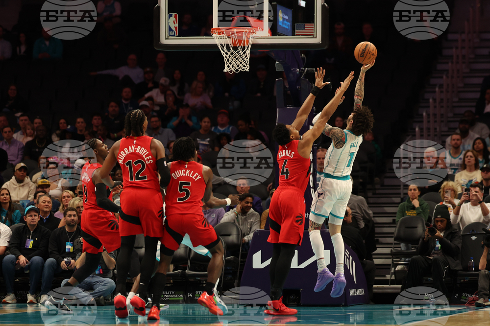 Raptors Hornets Basketball