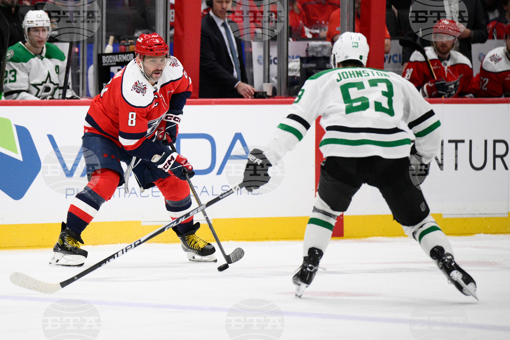 Stars Capitals Hockey