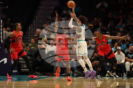 Raptors Hornets Basketball