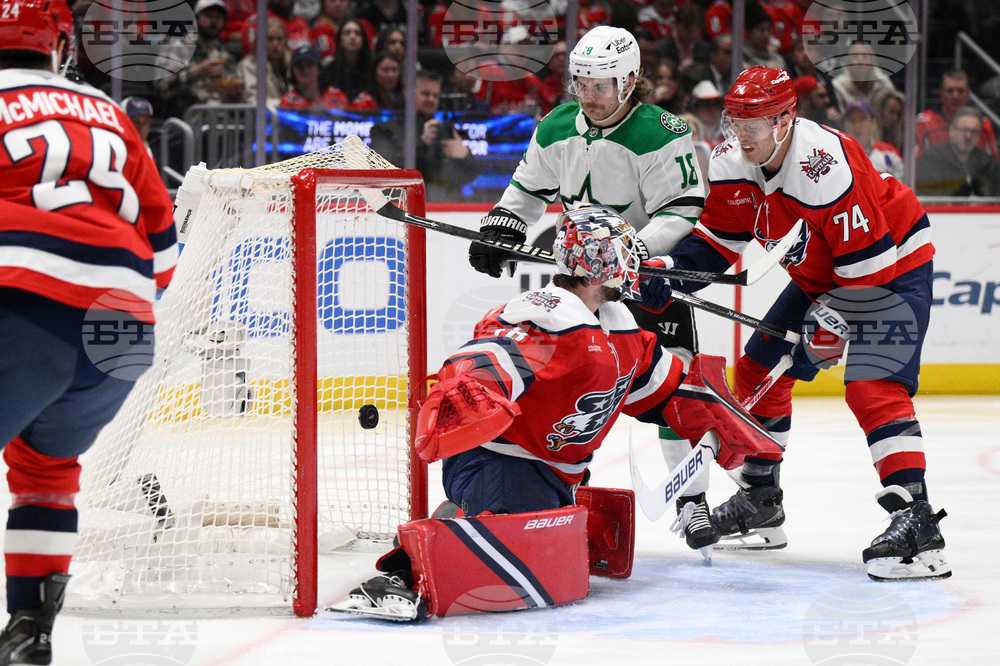 Stars Capitals Hockey