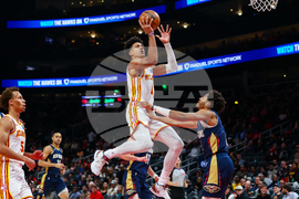 Pelicans Hawks Basketball