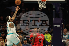 Raptors Hornets Basketball