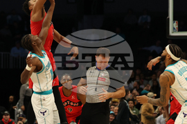 Raptors Hornets Basketball