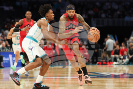 Raptors Hornets Basketball