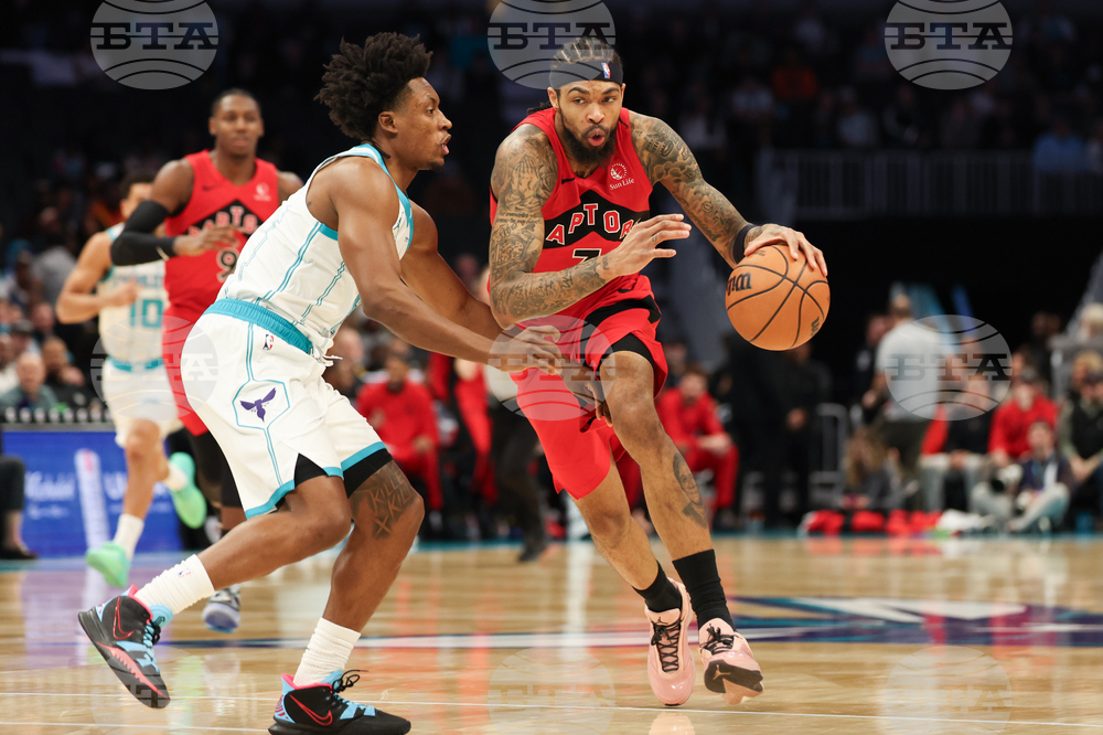 Raptors Hornets Basketball