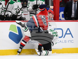 Stars Capitals Hockey