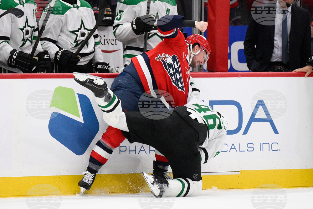 Stars Capitals Hockey