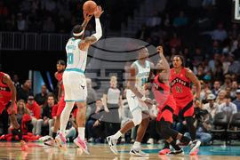 Raptors Hornets Basketball