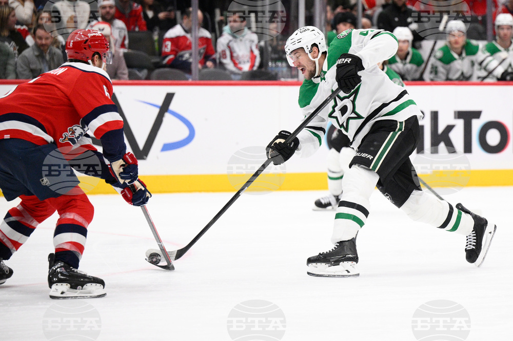 Stars Capitals Hockey